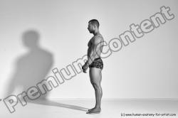 Bodybuilding reference poses of Ramon